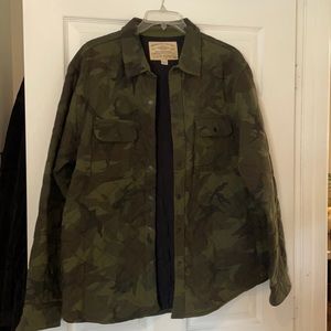Men’s Green Military Jacket